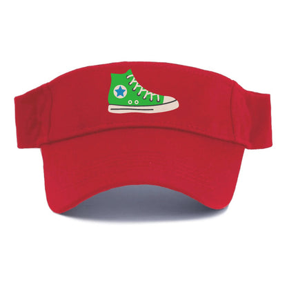 Retro 80s Converse Shoe Green Hat