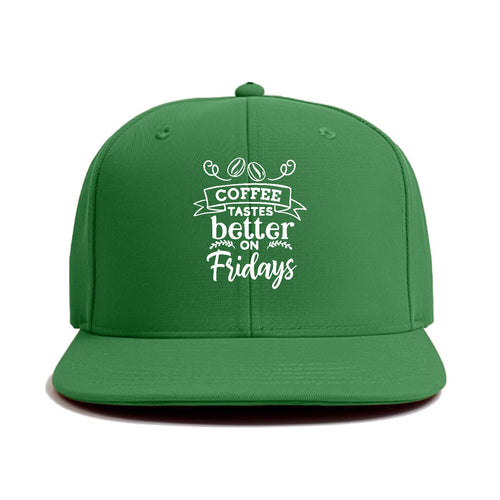 Cheers To Friday: Where Coffee Tastes Divine Classic Snapback