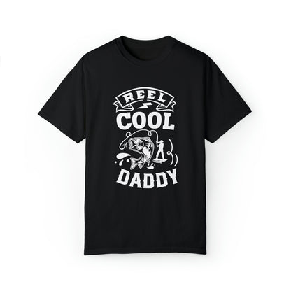 "Reel Cool Daddy: A Stylish Statement for Fishing Enthusiasts" T-Shirt