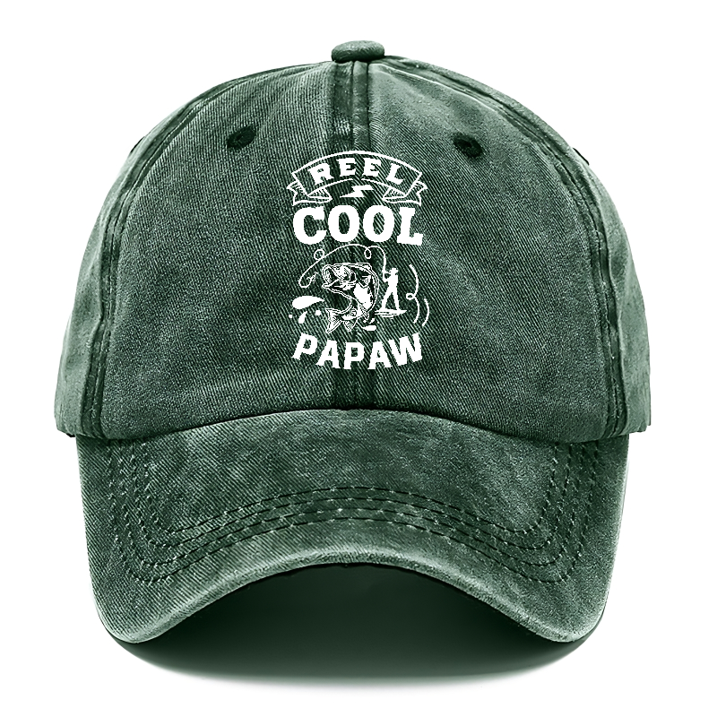 Reel cool papaw Hat