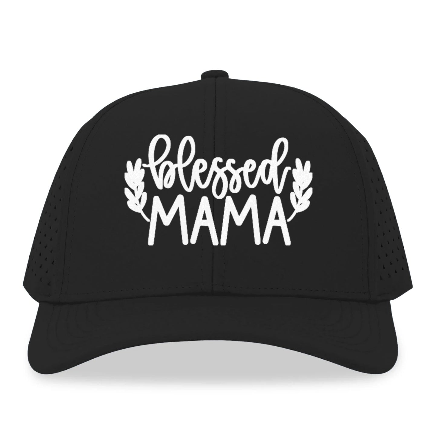 blessed mama Hat