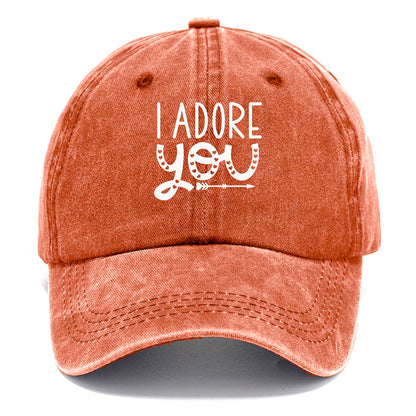 i adore you Hat