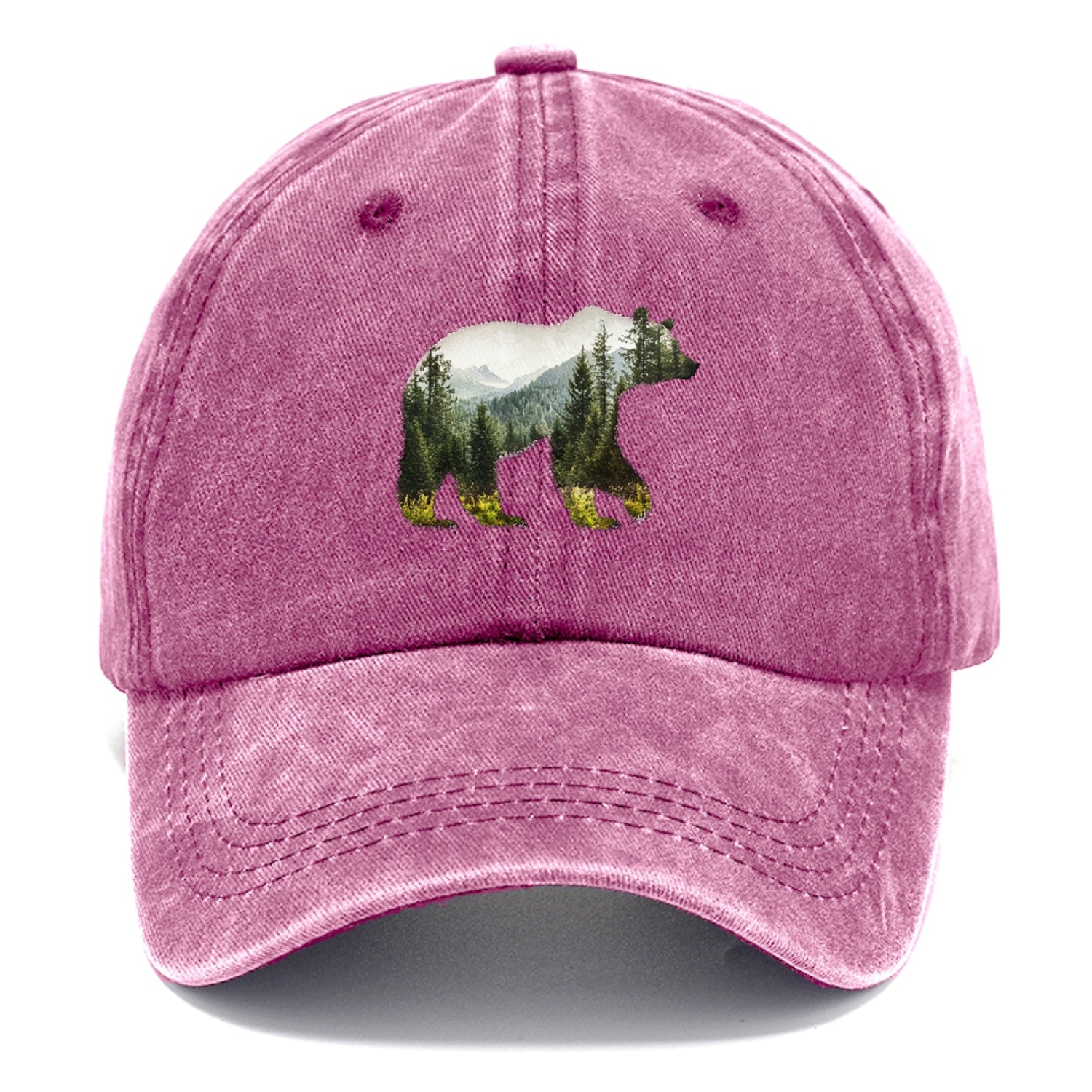 Forest Guardian Bear  Hat