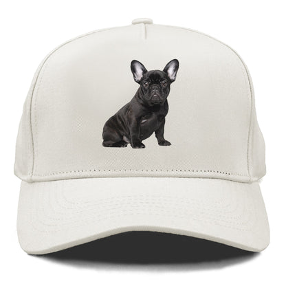 french bulldog Hat