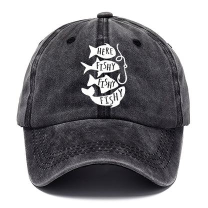 Here Fishy Fishy Fishy!! Hat