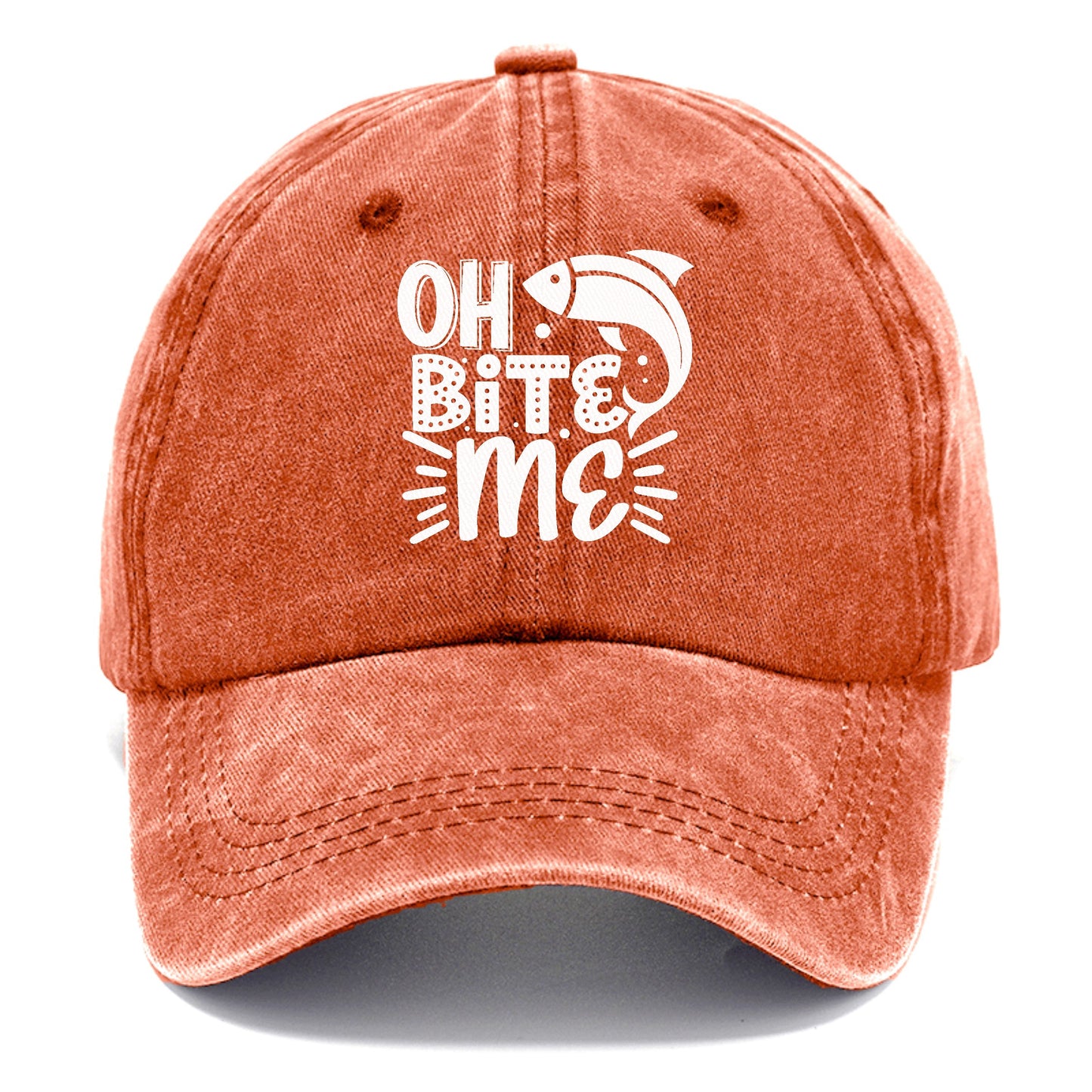 oh bite me Hat