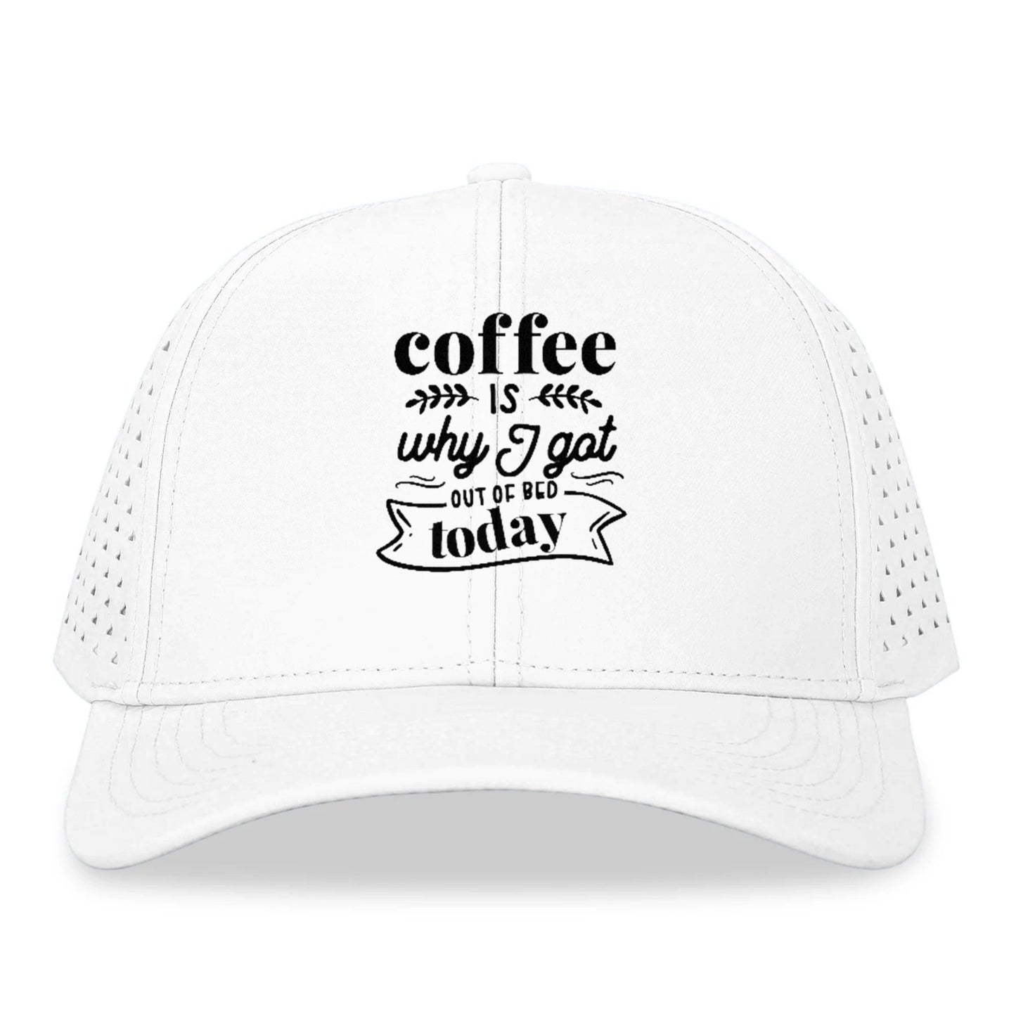 Caffeine Couture: Fueling Your Day with Fresh Brewed Inspiration Hat