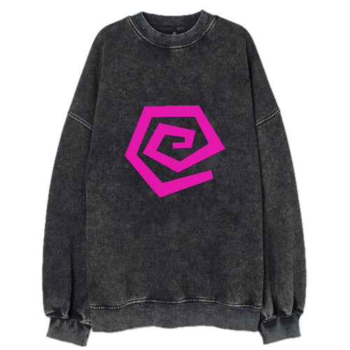 Retro 80s Spiral Vintage Sweatshirt