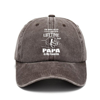 Cherished Title: The Papa Hat for Grandfathers and Father Figures - Pandaize