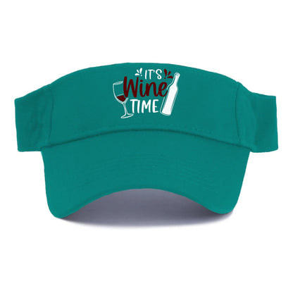 it's wine time Hat