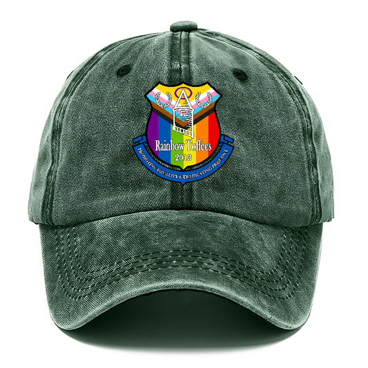 Rainbow Toffees  Hat