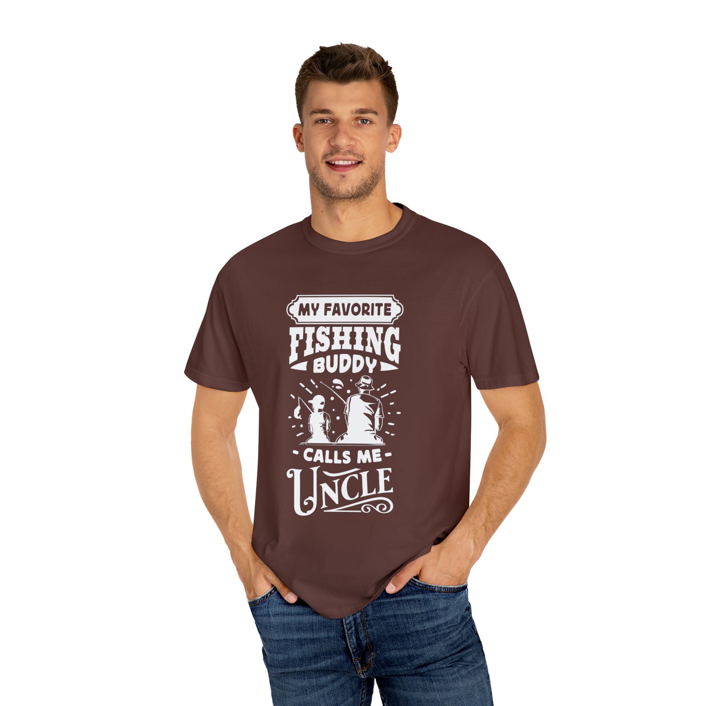 "Uncle's Best Fishing Buddy" T-shirt