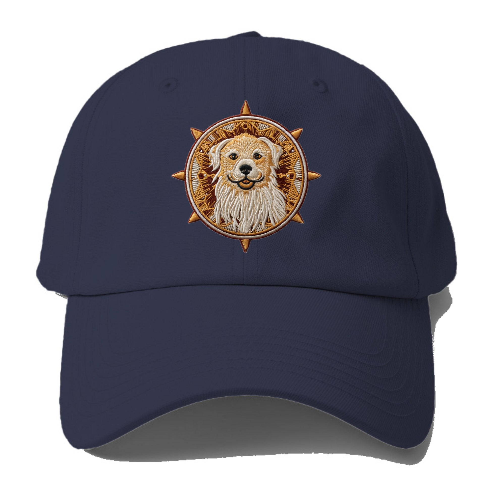 happy dog Hat