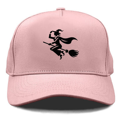  Enchanting Wizard on Broom Hat (Limited Edition) Hat