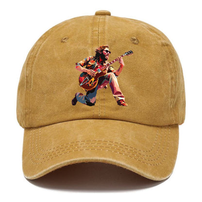 Rockstar in Full Color Performance Hat