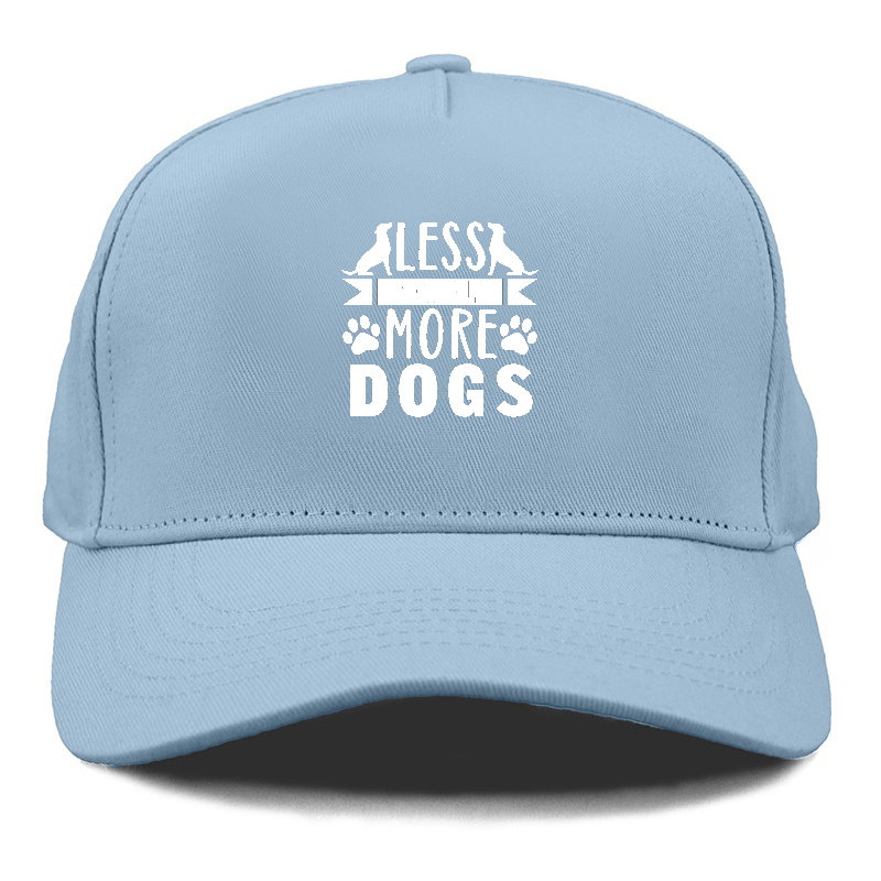 Less people more dogs Hat