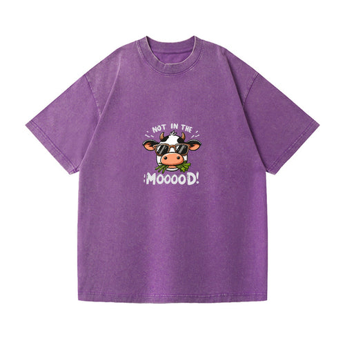 Not In The Moood 2 Vintage T-shirt