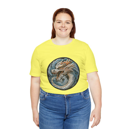 Dragon Zodiac Unisex Jersey Short Sleeve Tee