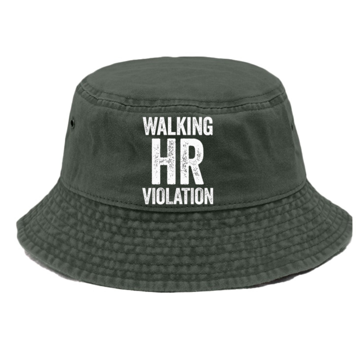 walking hr violation Hat