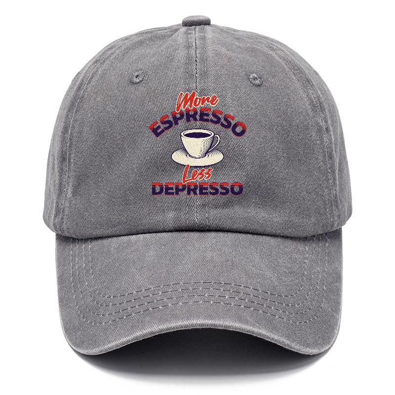 Espresso Revive: Energizing Hat for a Happier Mood - Pandaize