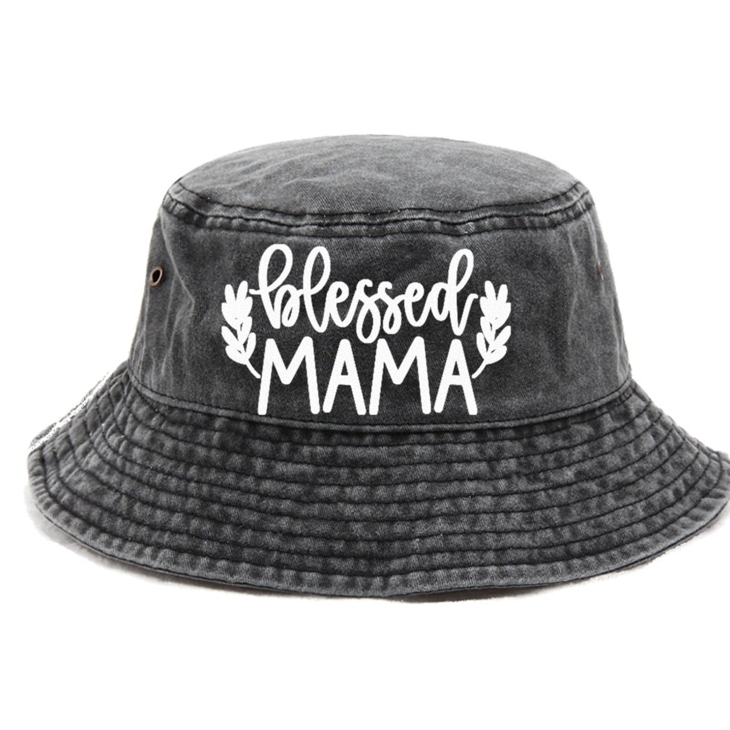 blessed mama Hat