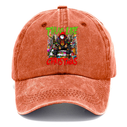 Thug Life Christmas  Hat