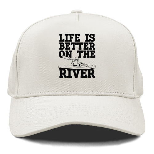 Life Is Better Cap