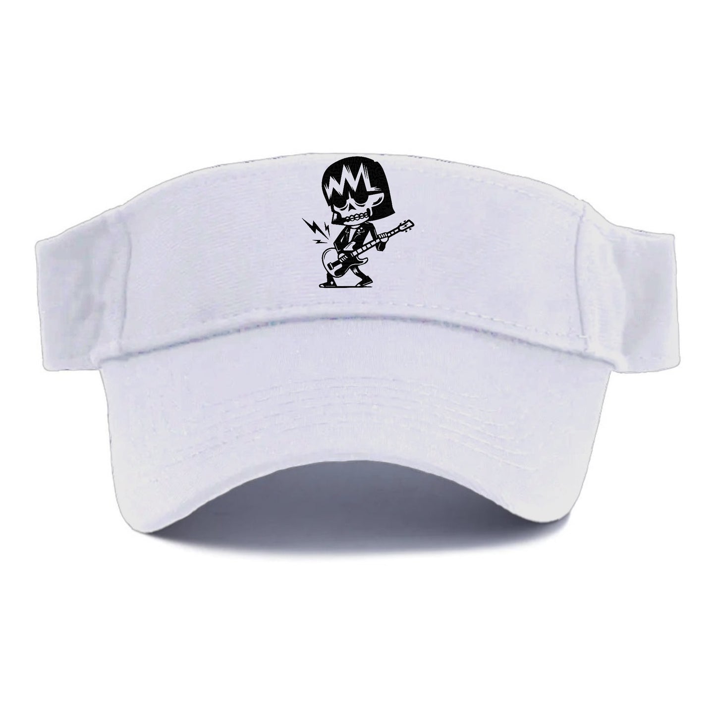 Skeleton Rock Guitar Hat