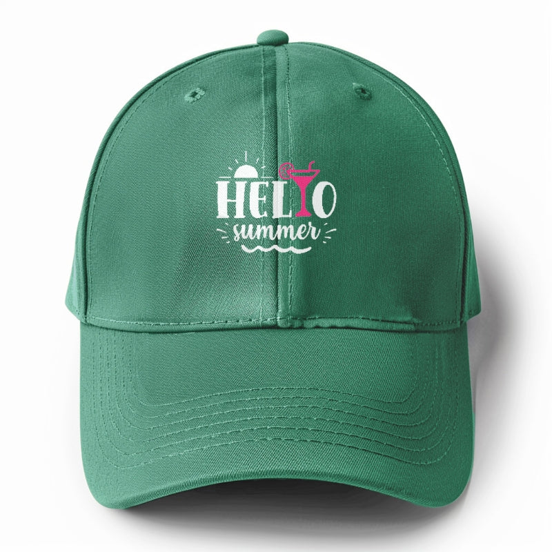 Hello summer 3 Hat