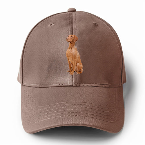 Vizsla Solid Color Baseball Cap