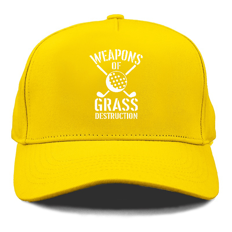 Weapons Of Grass Destruction Hat