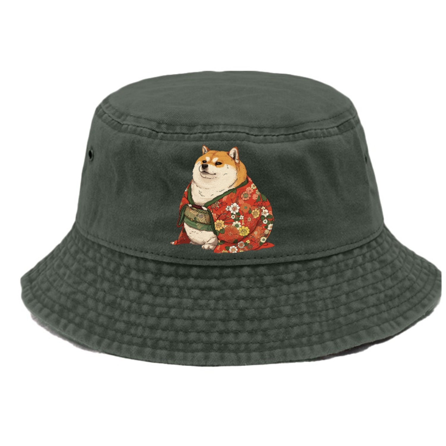 Kimono Shiba Regal and Adorable Hat