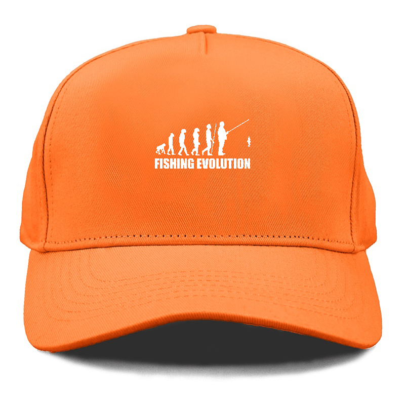 fishing evolution Hat