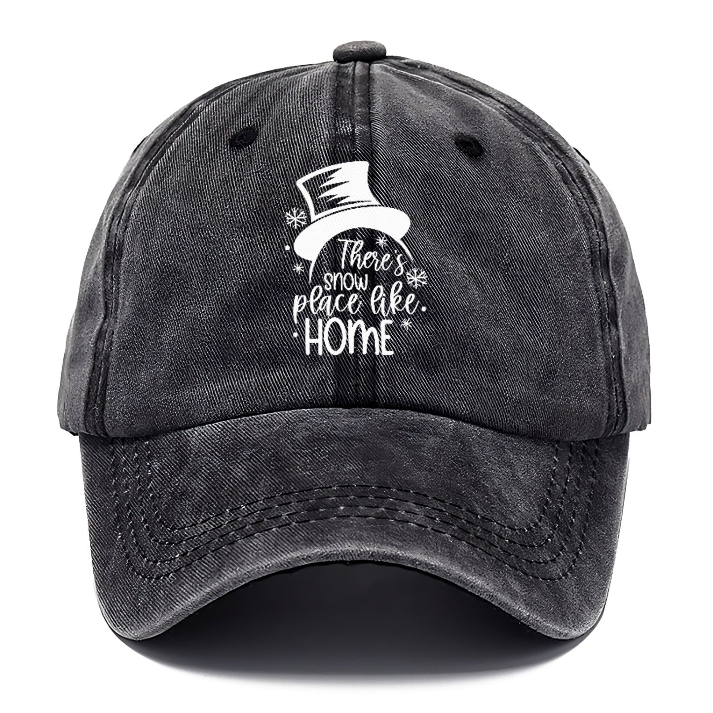 there's snow place like home Hat