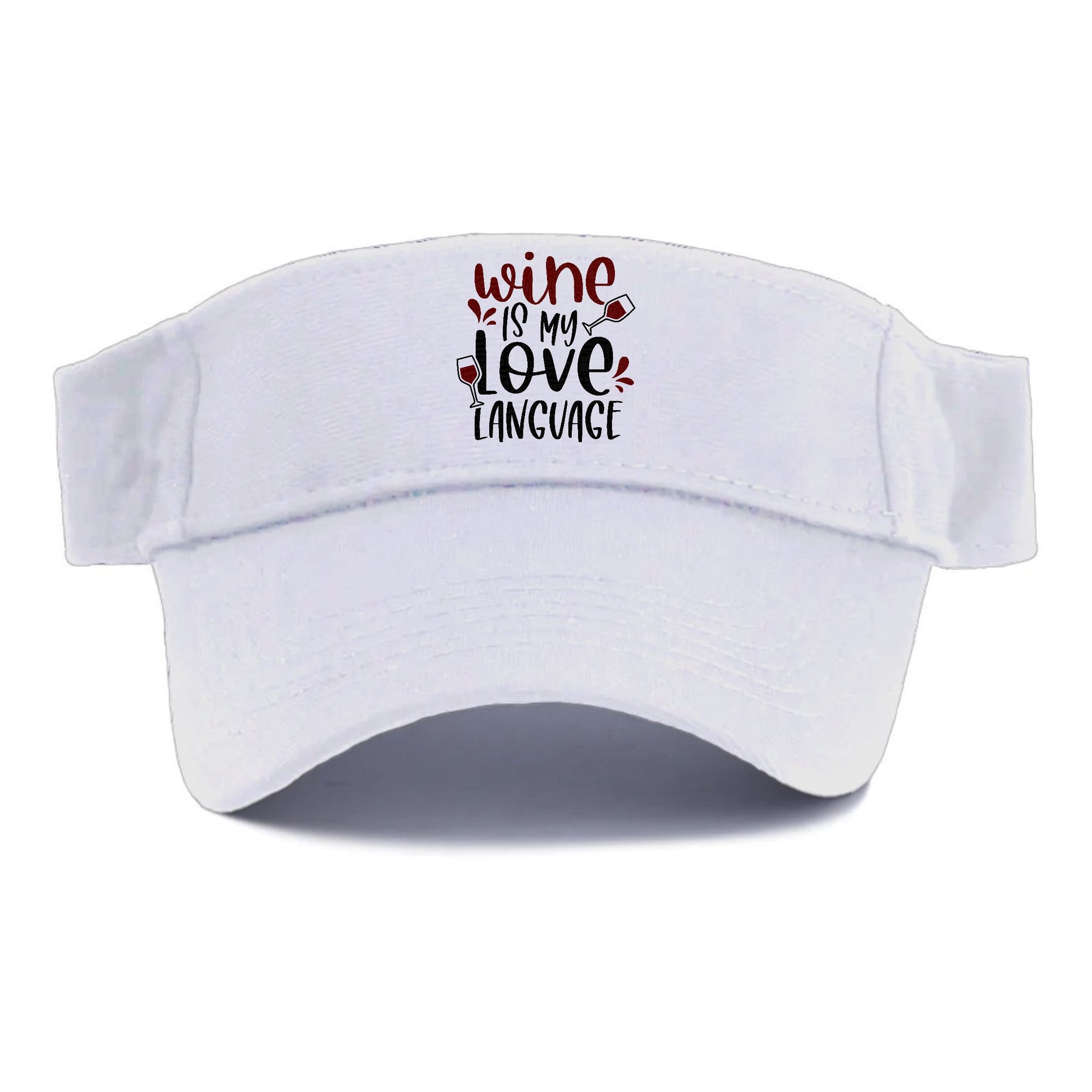 wine is my love language Hat