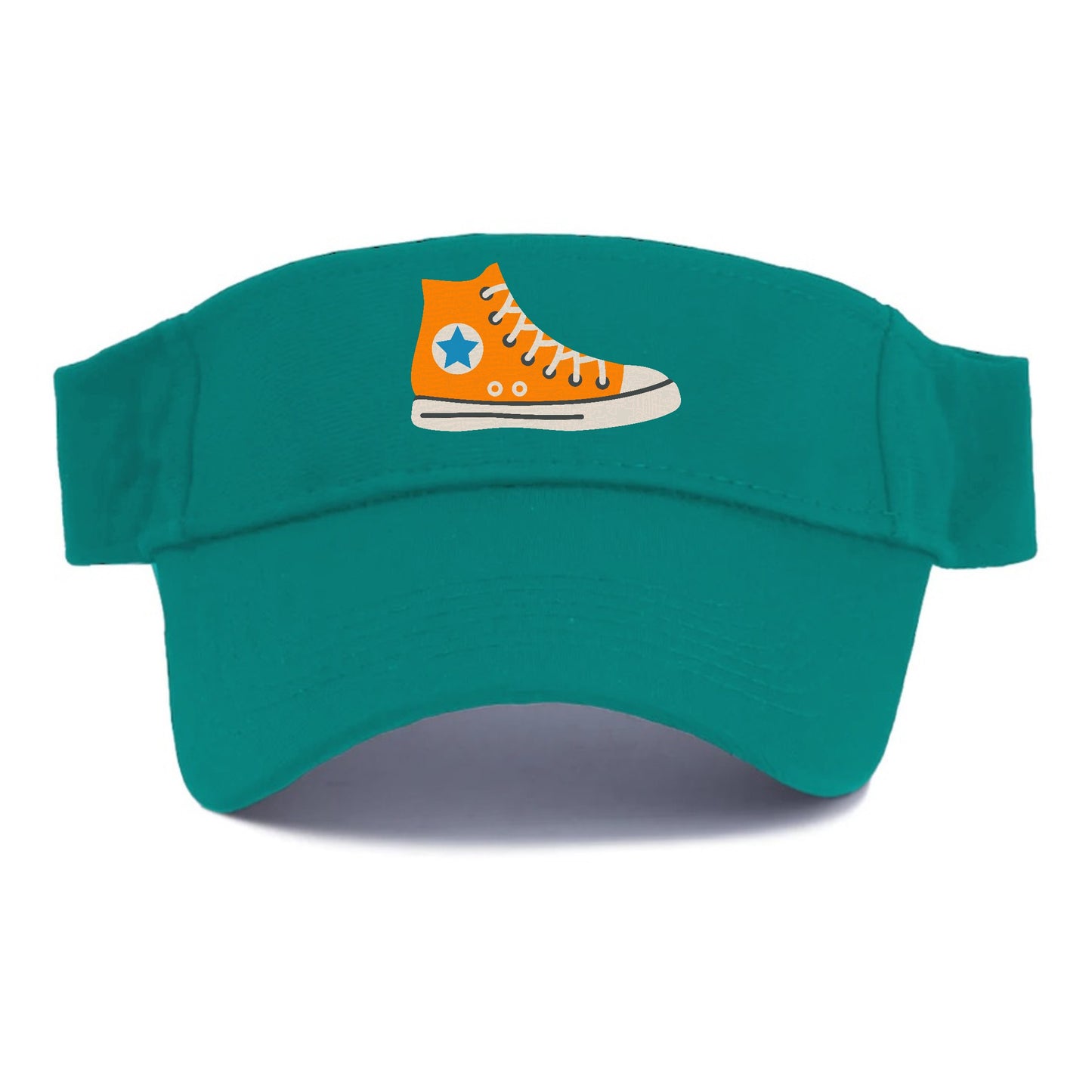 Retro 80s Converse Shoe Orange Hat