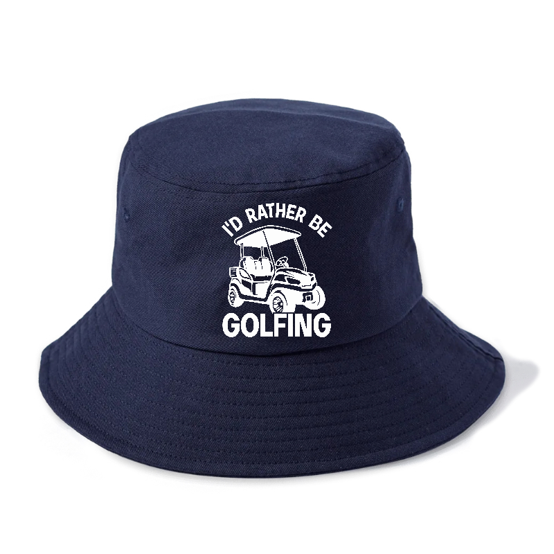 I'd Rather Be Golfing Hat