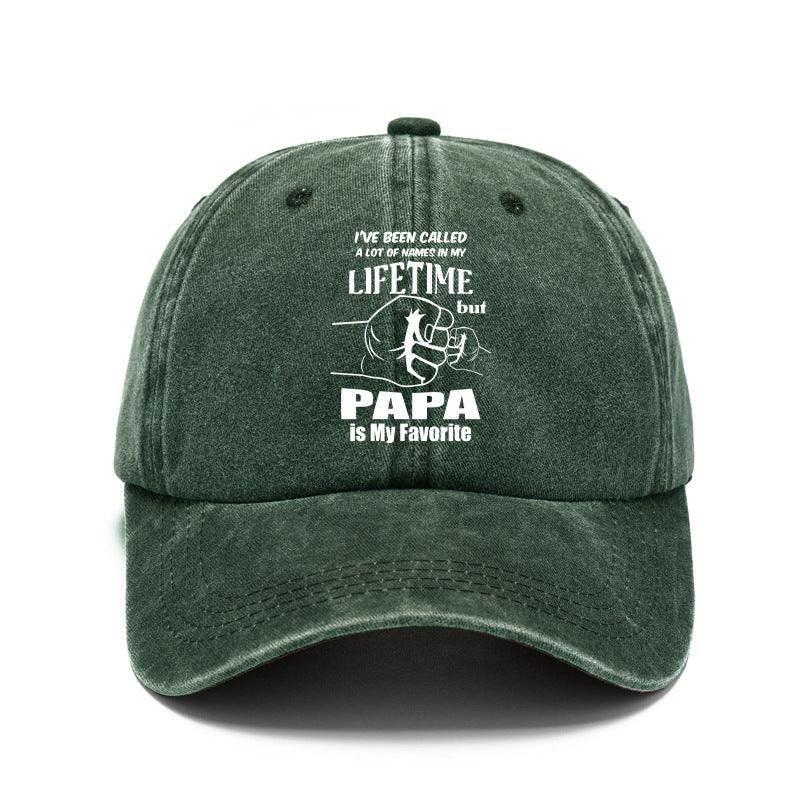 Cherished Title: The Papa Hat for Grandfathers and Father Figures - Pandaize