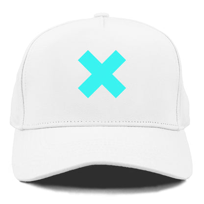 Retro 80s X Hat