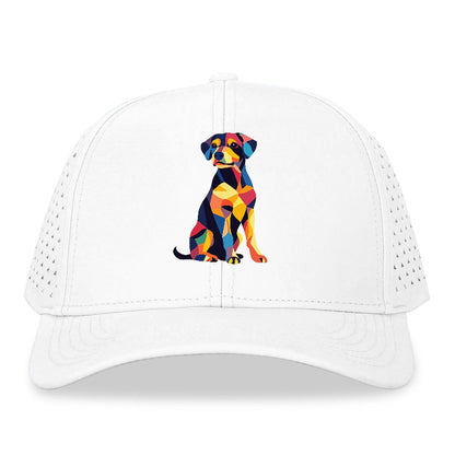 Abstract Elegance Colorful Dog Hat