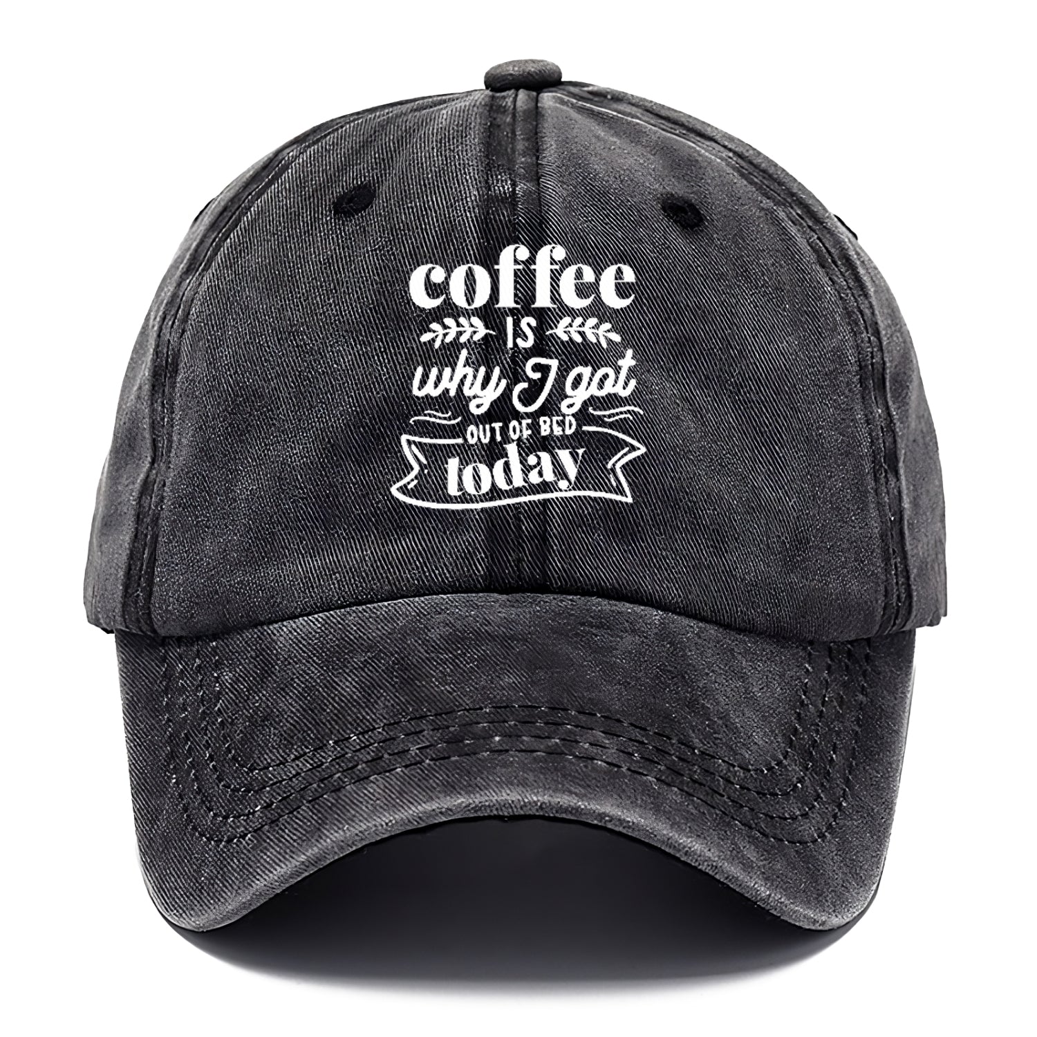 Caffeine Couture: Fueling Your Day with Fresh Brewed Inspiration Hat