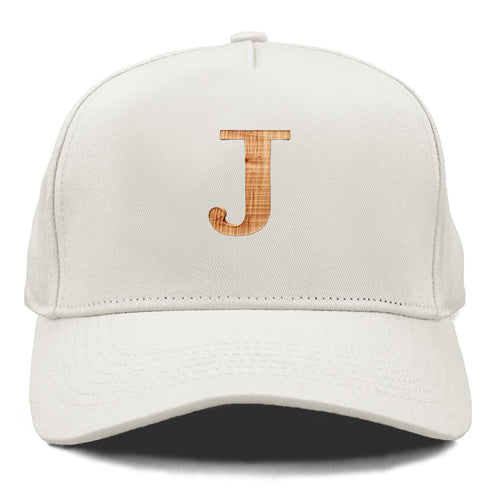 Letter J Cap