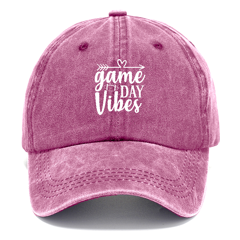 Game day vibes1 Hat