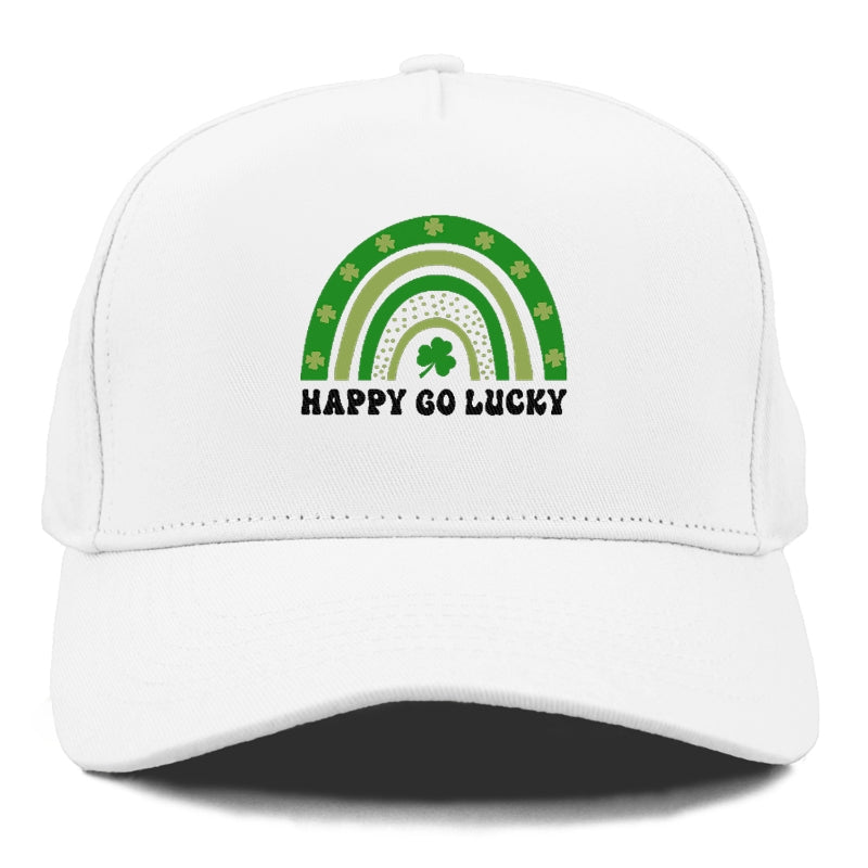 Happy Go Lucky Rainbow Hat