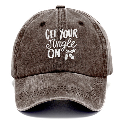 Get Your Jingle On Hat