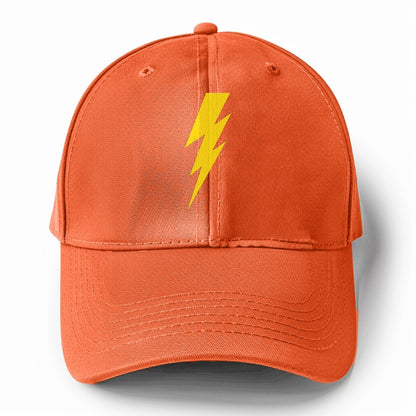 Retro 80s Lightning Bolt Hat