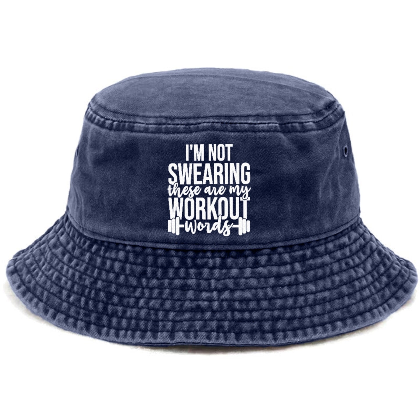 I'm Not Swearing These Are My Workout Words Hat