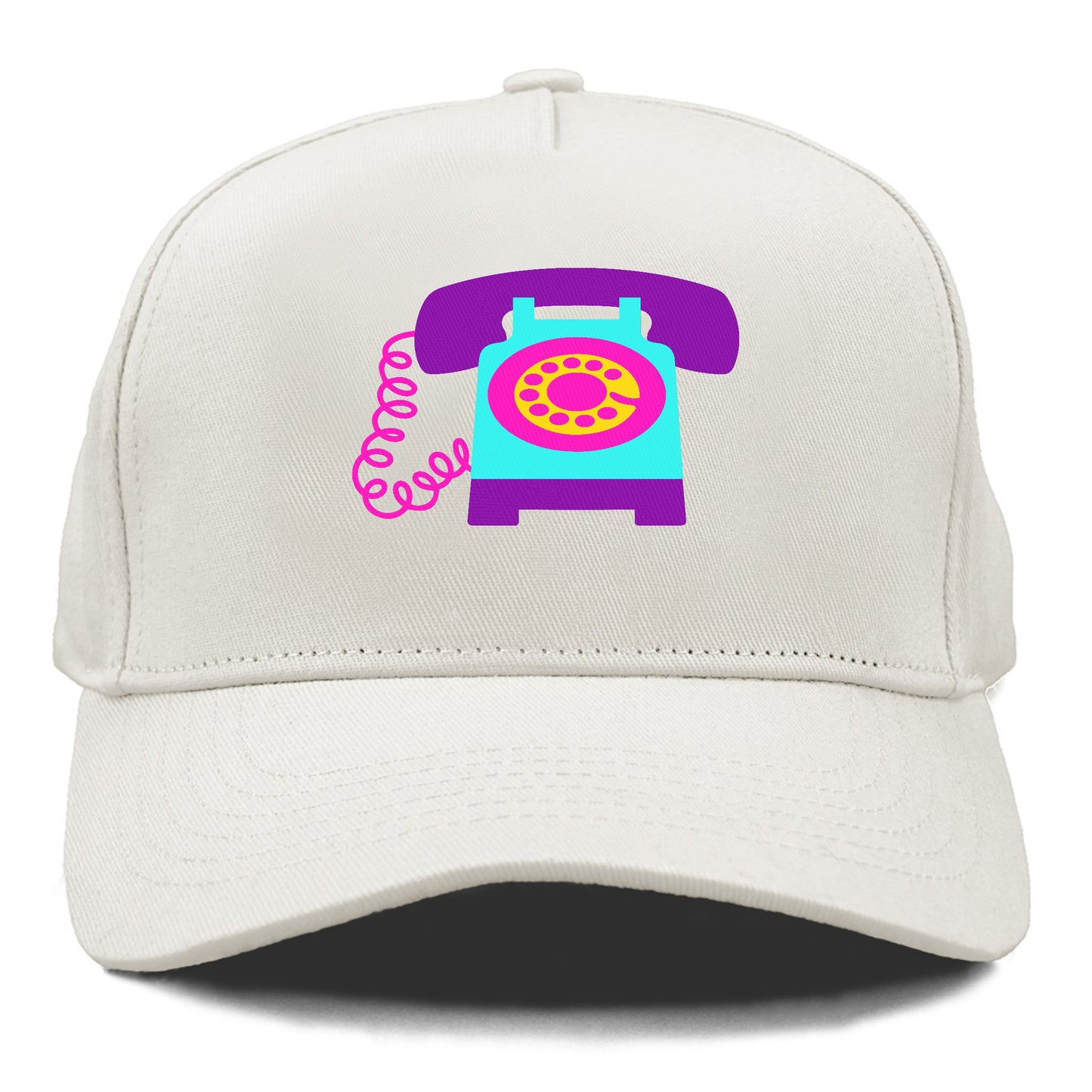 Retro 80s Telephone Hat