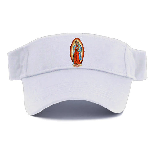 The Virgen De Guadalupe Visor