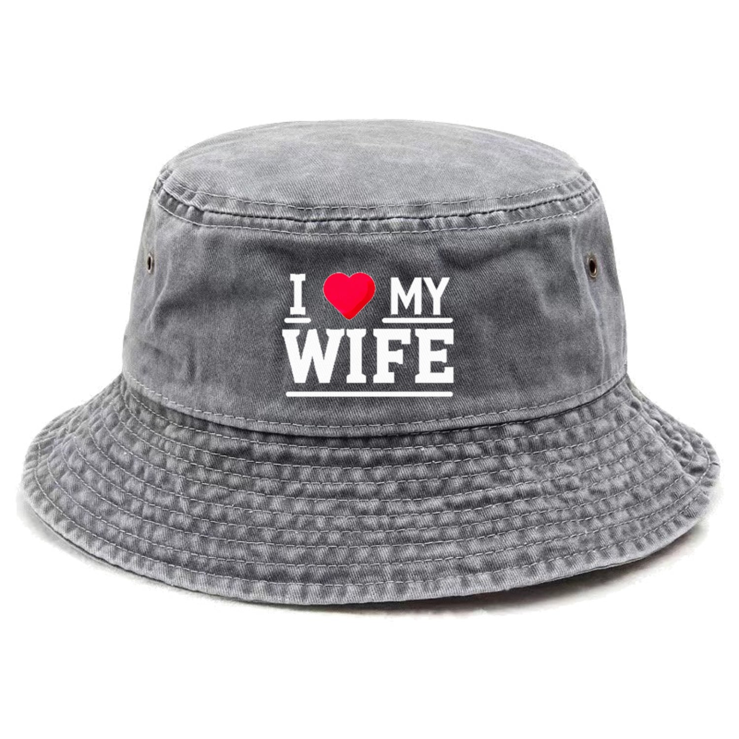 i love my wife Hat